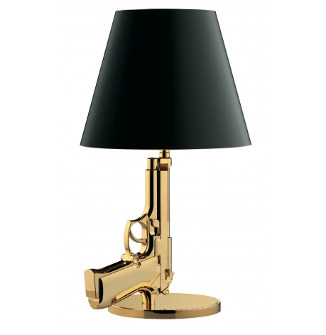 Tafellamp Bedside Gun Goud - Showmodel -