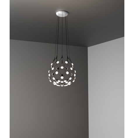 Hanglamp Mesh Dimmable Phase Cut
