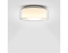 Plafondlamp Curling Transparant/cilinder Opaal 1