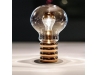 Tafellamp Bulb Brass 1