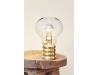 Tafellamp Bulb Brass 3