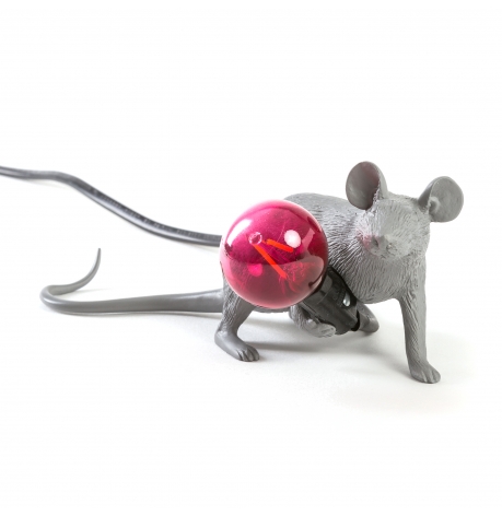 Tafellamp Mouse Grijs