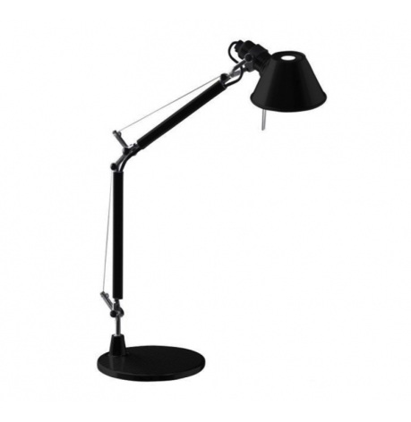 Tafellamp Tolomeo Mini Zwart - Met Voet