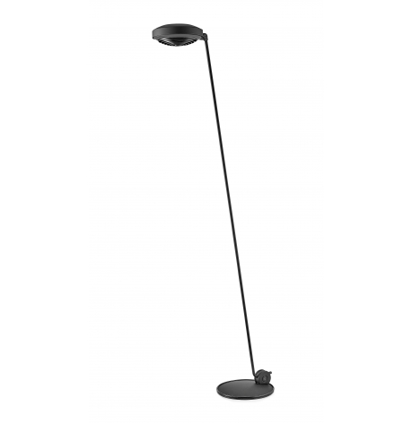 Vloerlamp Elle 1 Led Black Soft Touch 2700k - Showmodel -