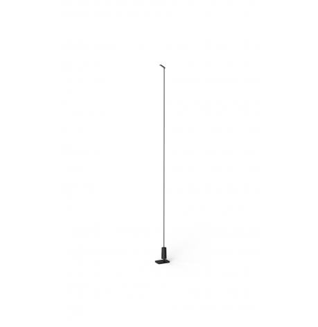 Vloerlamp Flia Zwart Oplaadbaar, 120 Cm