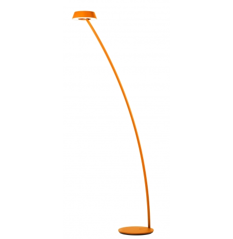 Vloerlamp Glance Oranje Up-down Kantelbaar Led - Showmodel -