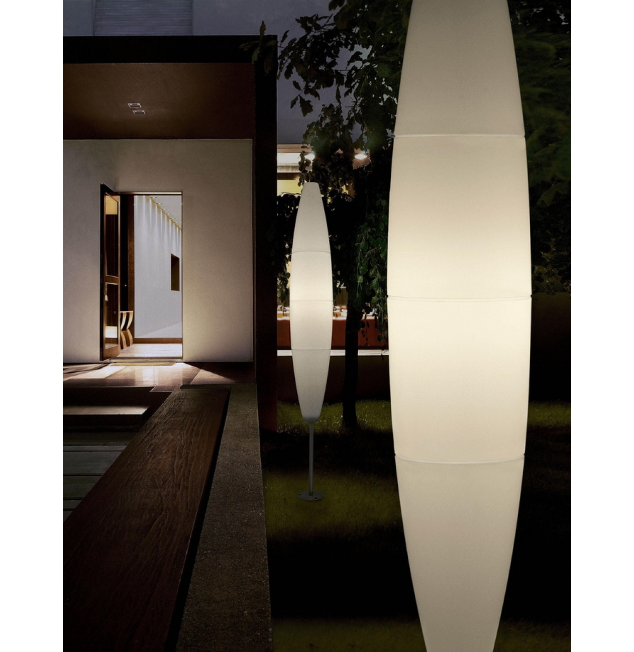 Gebeurt Minst diagonaal Foscarini - Vloerlamp Havana Outdoor | Versteeg Lichtstudio