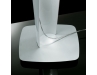 Vloerlamp Shakti 200 Wit / Voet Mat-zilver 2