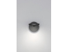 Wandlamp Demetra Faretto Met Schakelaar Titanium 3000k 1