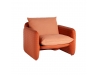 Zitbank Mara Sofa Saddle Leather Met Kussens Earth Orange 3